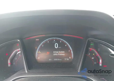 2021 Honda Civic Type R Touring z USA, uszkodzony, nr VIN SHHFK8G77MU204287